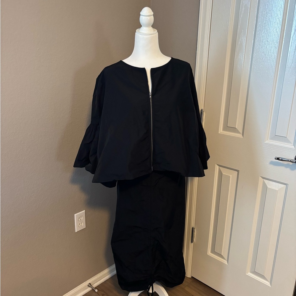 bryn Walker Black Utility Jacket